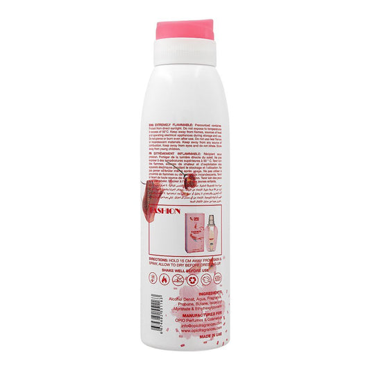 Opio Fashion Deodorant Body Spray, For Women, 200ml