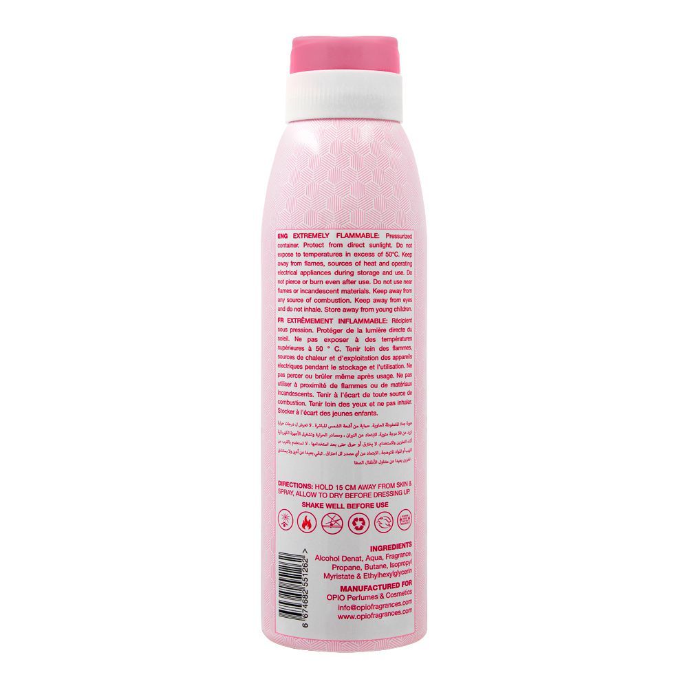 Opio Vogue Pour Femme Deodorant Body Spray, For Women, 200ml