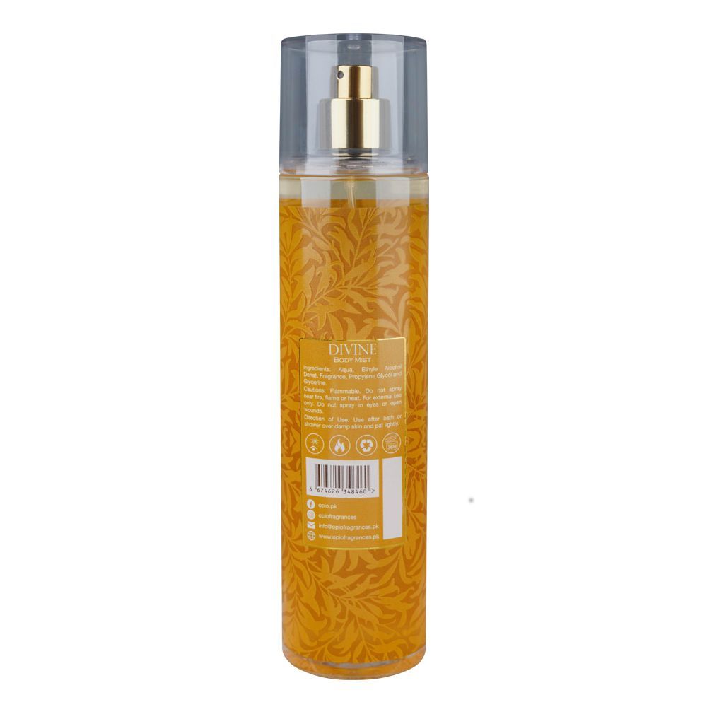 Opio Divine Body Mist, For Women's, 250ml