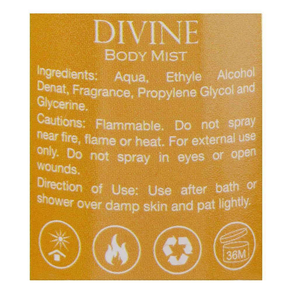 Opio Divine Body Mist, For Women's, 250ml