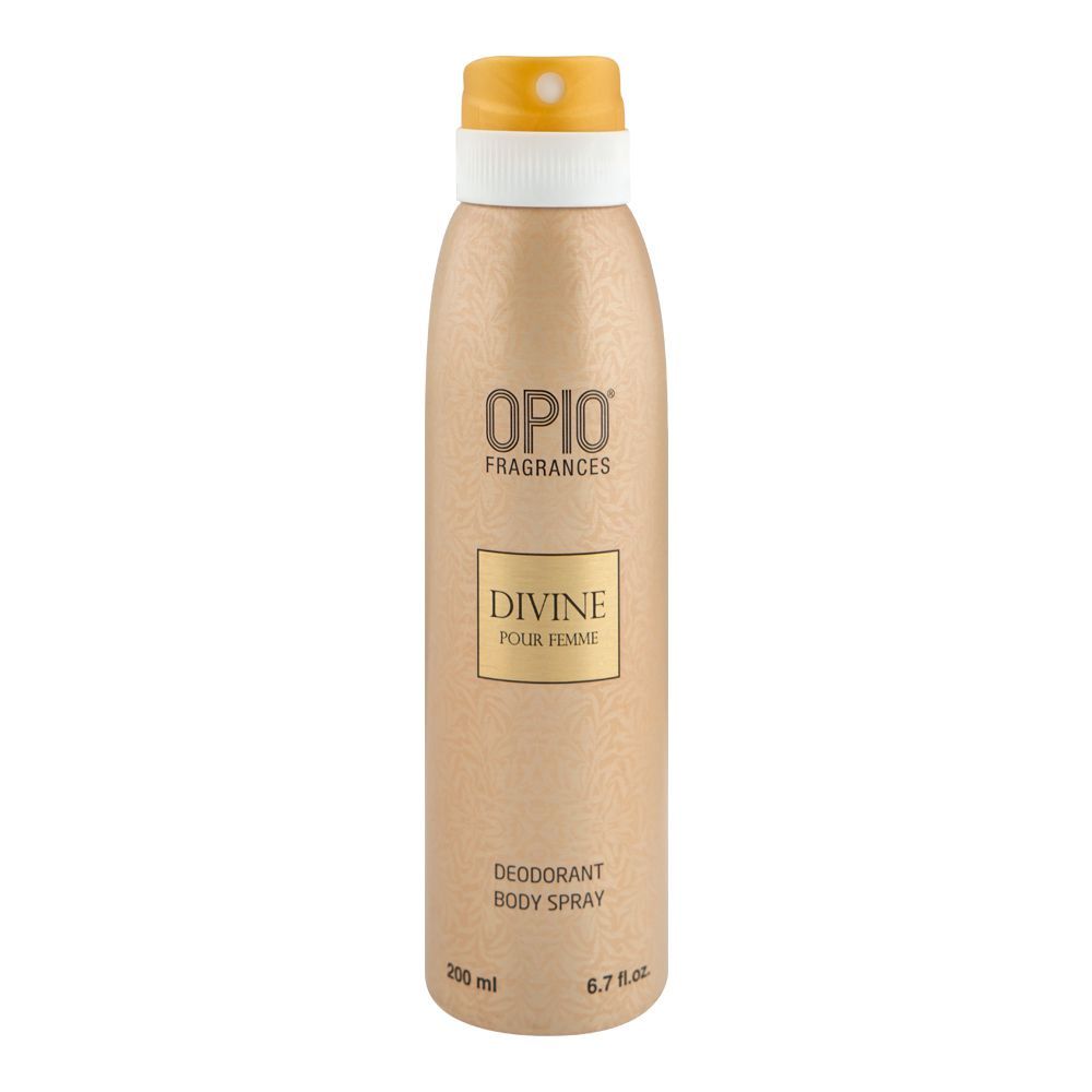 Opio Divine Pour Femme Deodorant Body Spray, 200ml