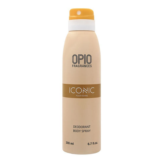 Opio Iconic Pour Femme Deodorant Body Spray, For Women, 200ml