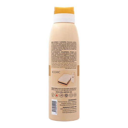 Opio Iconic Pour Femme Deodorant Body Spray, For Women, 200ml