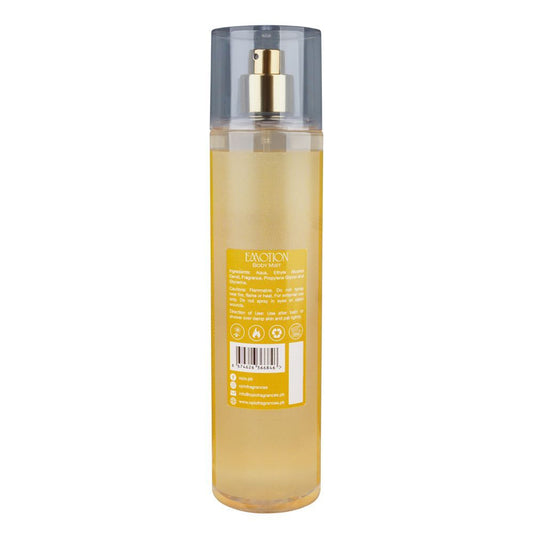 Opio Emotion Body Mist, For Women's, 250ml