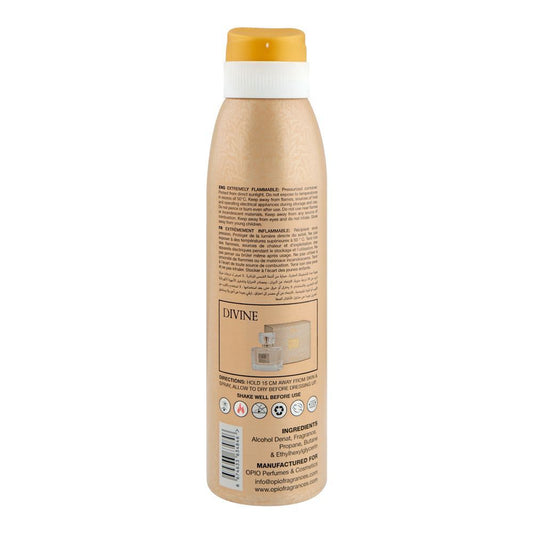 Opio Divine Pour Femme Deodorant Body Spray, 200ml